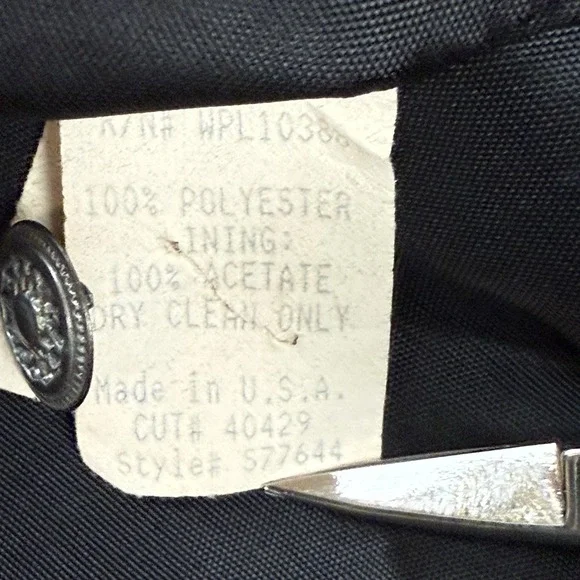 Vtg WAH Maker Vest Mens XL Cowboy Frontier Clothing Rodeo USA Western - Picture 6 of 10